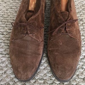 Avventura Suede oxfords